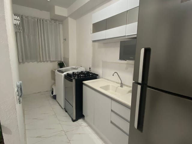 Apartamento 2 quartos e 1 banheiro, à venda, no bairro Jardim do Lago em São Paulo