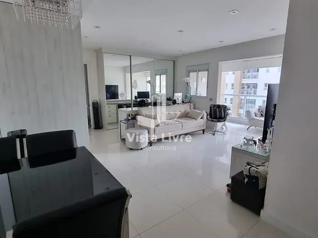 Apartamento com 72m² 1 quarto e 2 banheiros, à venda, no bairro Campo belo em São Paulo