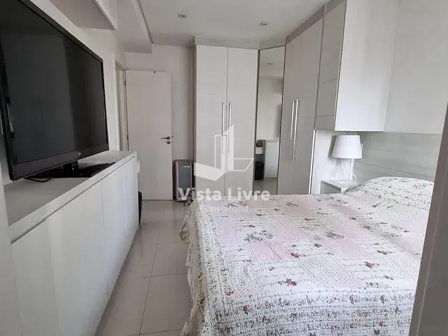 Apartamento com 72m² 1 quarto e 2 banheiros, à venda, no bairro Campo belo em São Paulo