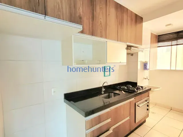 Apartamento com 68m² 2 quartos e 1 banheiro, à venda, no bairro Jardim das Colinas em Hortolândia
