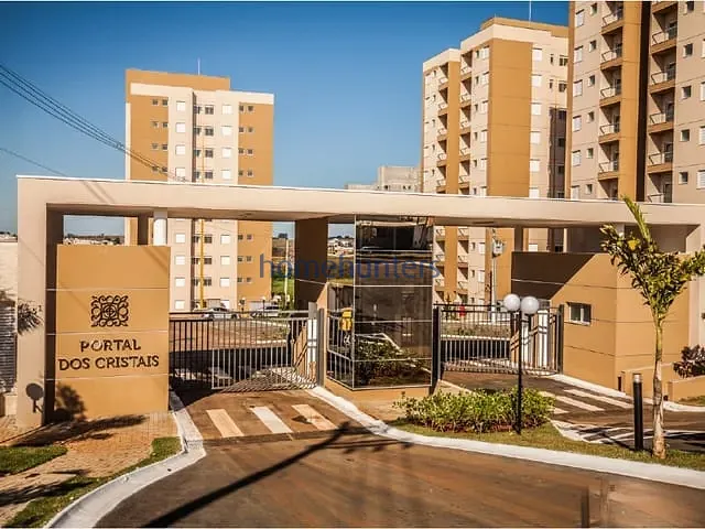 Apartamento com 68m² 2 quartos e 1 banheiro, à venda, no bairro Jardim das Colinas em Hortolândia
