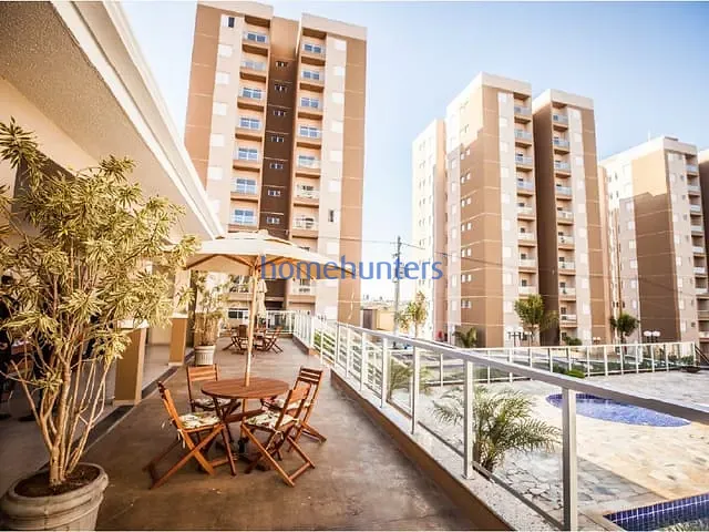 Apartamento com 68m² 2 quartos e 1 banheiro, à venda, no bairro Jardim das Colinas em Hortolândia