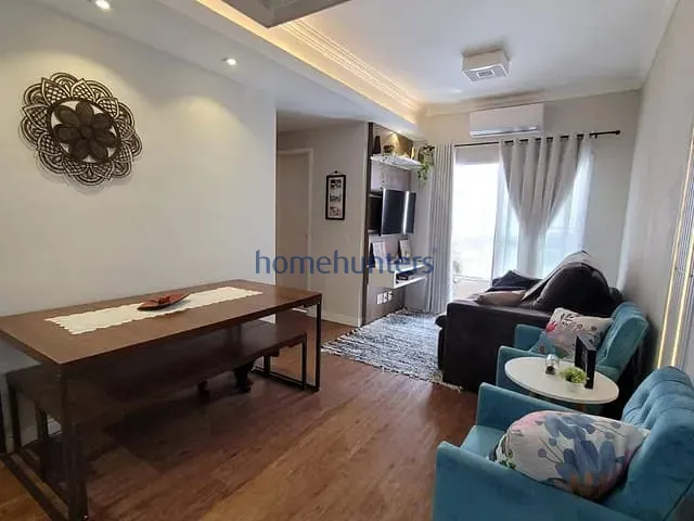 Apartamento com 68m² 2 quartos e 1 banheiro, à venda, no bairro Jardim das Colinas em Hortolândia