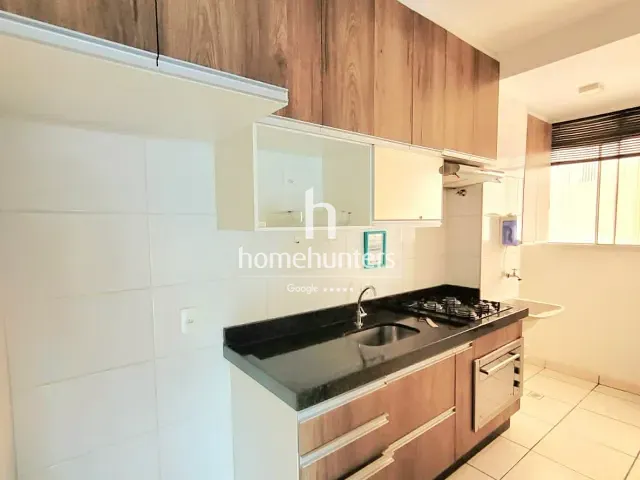 Apartamento com 68m² 2 quartos e 1 banheiro, à venda, no bairro Jardim das Colinas em Hortolândia