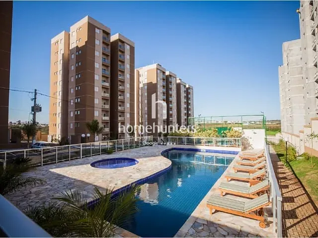 Apartamento com 68m² 2 quartos e 1 banheiro, à venda, no bairro Jardim das Colinas em Hortolândia