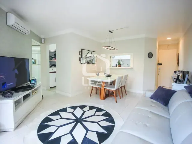 Apartamento com 70m² 2 quartos e 2 banheiros, à venda ou para alugar, no bairro Vila Andrade em São Paulo