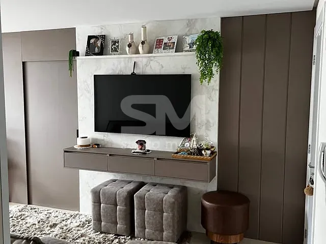 Apartamento com 90m² 2 quartos e 2 banheiros, à venda, no bairro Paraíso em Chapecó