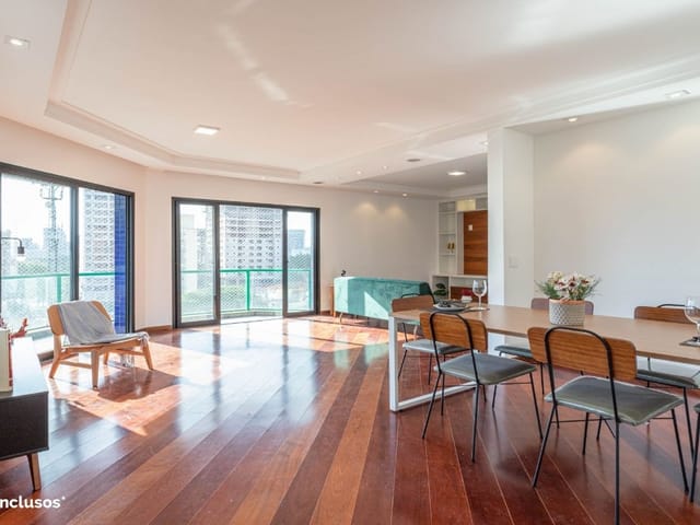 Apartamento com 152m² 4 quartos e 3 banheiros, à venda, no bairro Vila Clementino em São Paulo