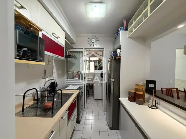 Apartamento com 62m² 2 quartos e 1 banheiro, à venda, no bairro Vila Andrade em São Paulo