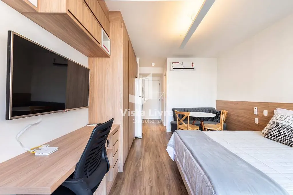Apartamento, 1 quarto, 26 m² - Foto 2
