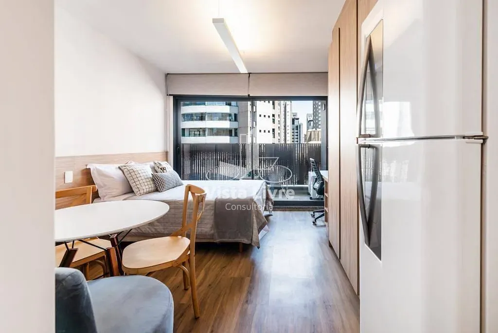 Apartamento, 1 quarto, 26 m² - Foto 8