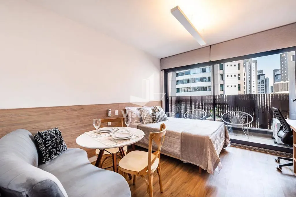 Apartamento, 1 quarto, 26 m² - Foto 1
