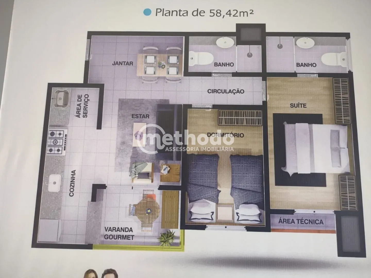Apartamento, 2 quartos, 57 m² - Foto 27