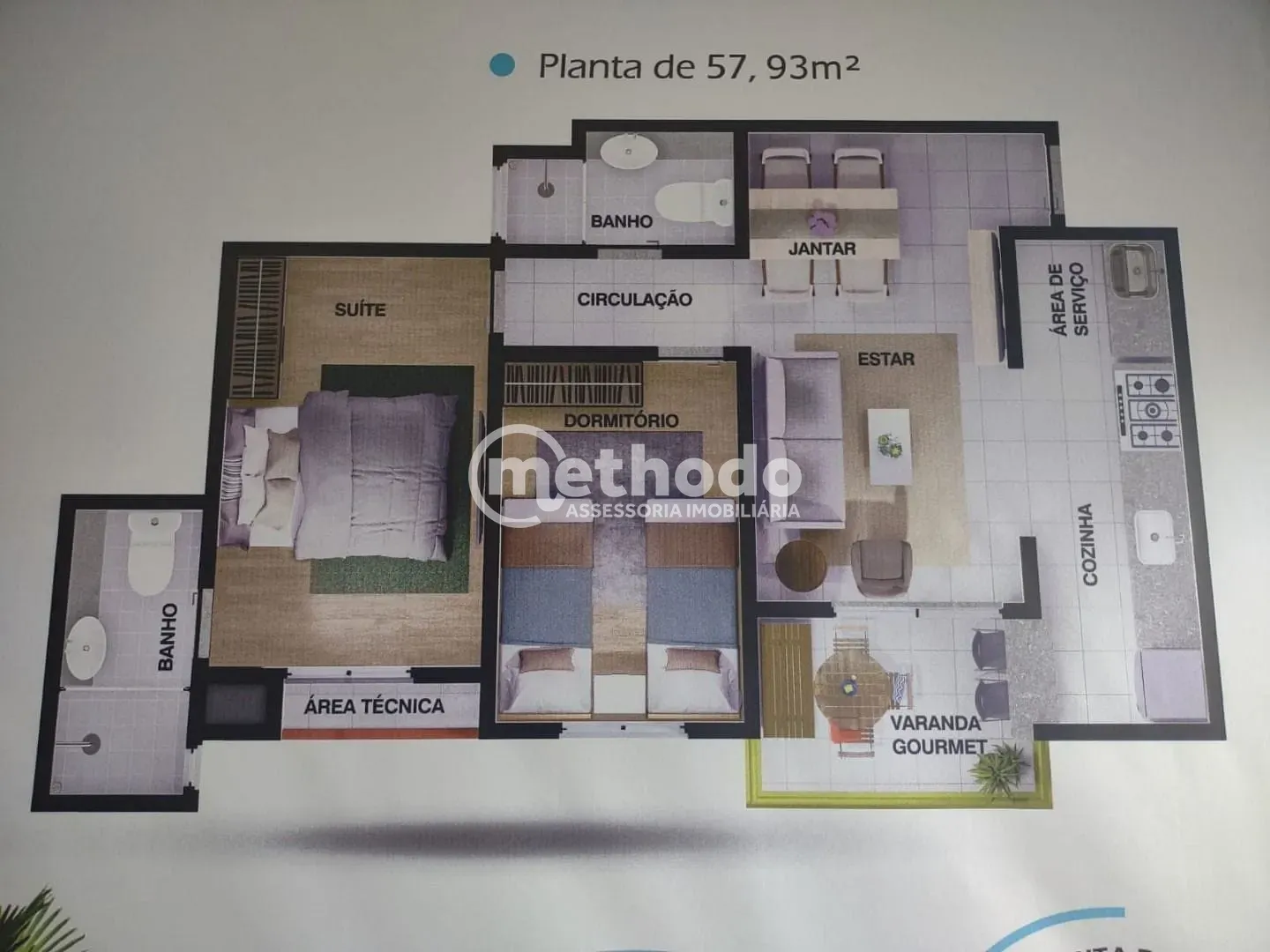 Apartamento, 2 quartos, 57 m² - Foto 26