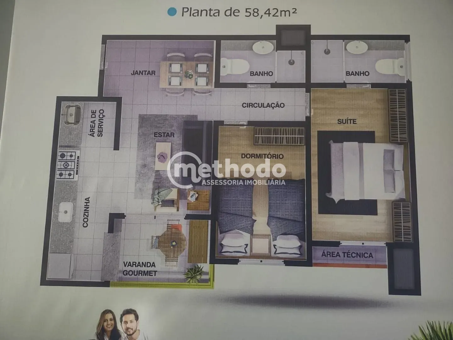 Apartamento, 2 quartos, 57 m² - Foto 29