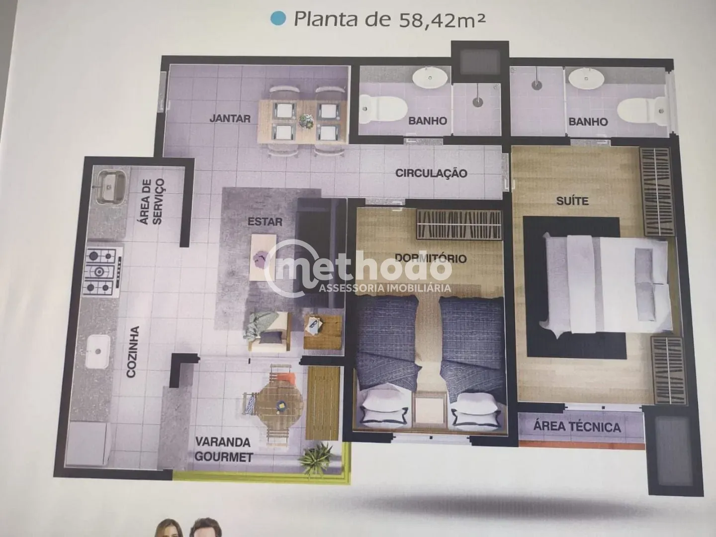 Apartamento, 2 quartos, 57 m² - Foto 24