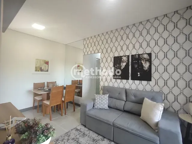 Apartamento com 57m² 2 quartos e 2 banheiros, à venda, no bairro Jardim São Felipe em Hortolândia