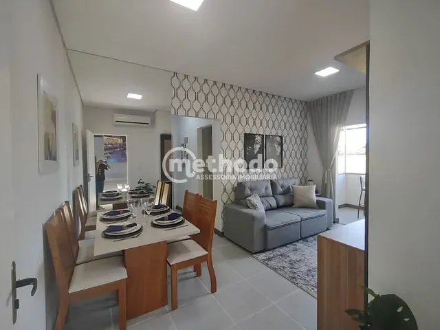 Apartamento com 57m² 2 quartos e 2 banheiros, à venda, no bairro Jardim São Felipe em Hortolândia