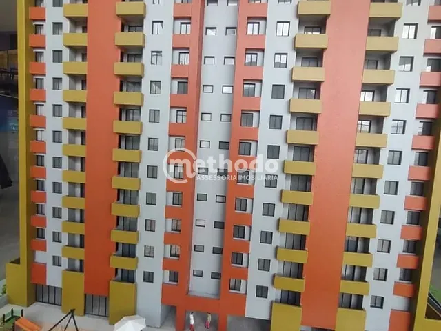 Apartamento com 57m² 2 quartos e 2 banheiros, à venda, no bairro Jardim São Felipe em Hortolândia