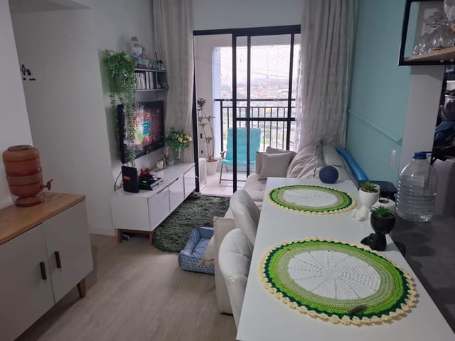 Apartamento com 51m² 2 quartos e 1 banheiro, à venda, no bairro São Pedro em Osasco