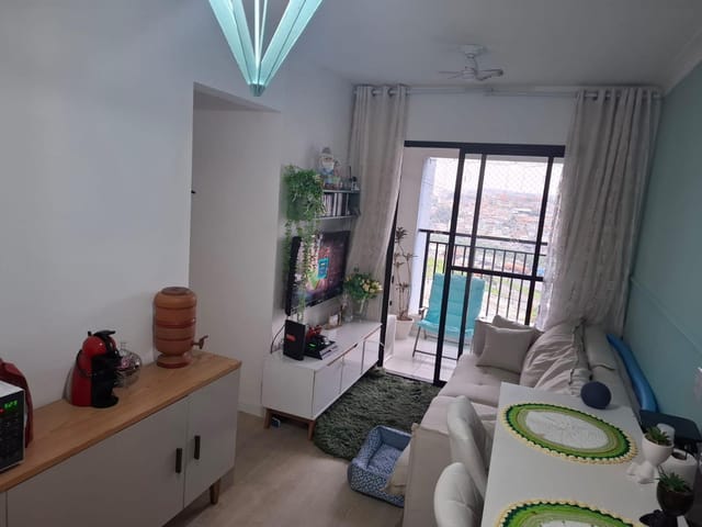 Apartamento com 51m² 2 quartos e 1 banheiro, à venda, no bairro São Pedro em Osasco