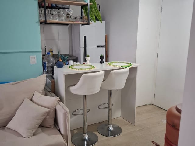 Apartamento com 51m² 2 quartos e 1 banheiro, à venda, no bairro São Pedro em Osasco