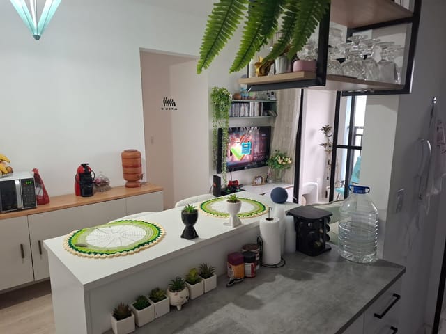 Apartamento com 51m² 2 quartos e 1 banheiro, à venda, no bairro São Pedro em Osasco