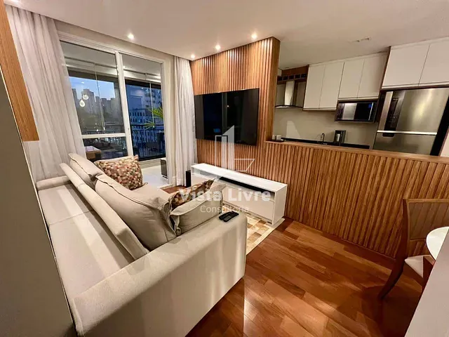 Apartamento com 62m² 2 quartos e 2 banheiros, à venda, no bairro Barra Funda em São Paulo