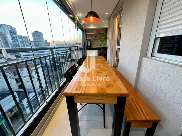 Apartamento com 62m² 2 quartos e 2 banheiros, à venda, no bairro Barra Funda em São Paulo