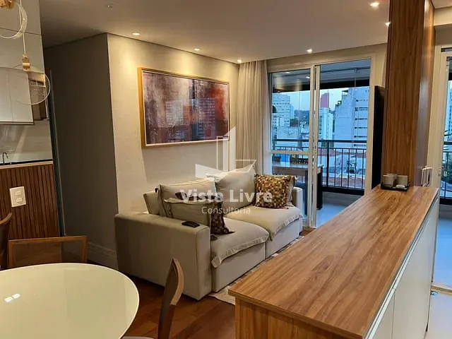 Apartamento com 62m² 2 quartos e 2 banheiros, à venda, no bairro Barra Funda em São Paulo