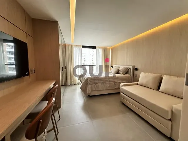 Apartamento 2 quartos e 2 banheiros, para alugar, no bairro Itaim Bibi em São Paulo