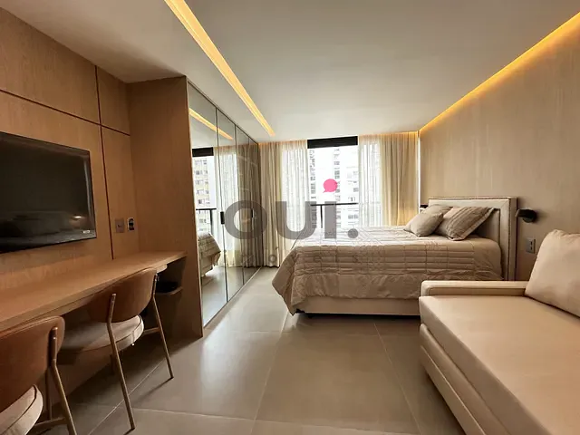 Apartamento 2 quartos e 2 banheiros, para alugar, no bairro Itaim Bibi em São Paulo
