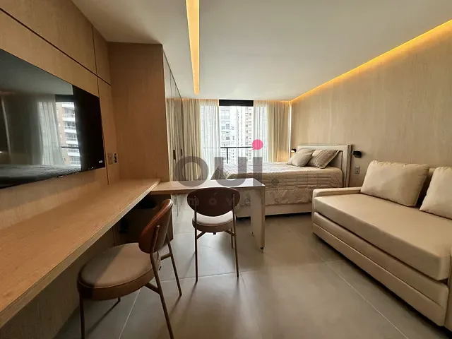Apartamento 2 quartos e 2 banheiros, para alugar, no bairro Itaim Bibi em São Paulo