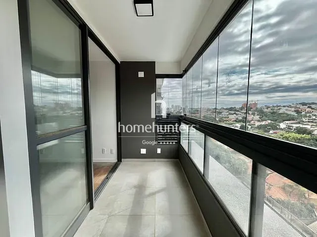 Apartamento com 58m² 2 quartos e 2 banheiros, para alugar, no bairro Nova Campinas em Campinas
