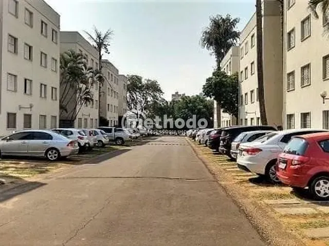 Apartamento com 55m² 2 quartos e 1 banheiro, à venda, no bairro Jardim Miranda em Campinas