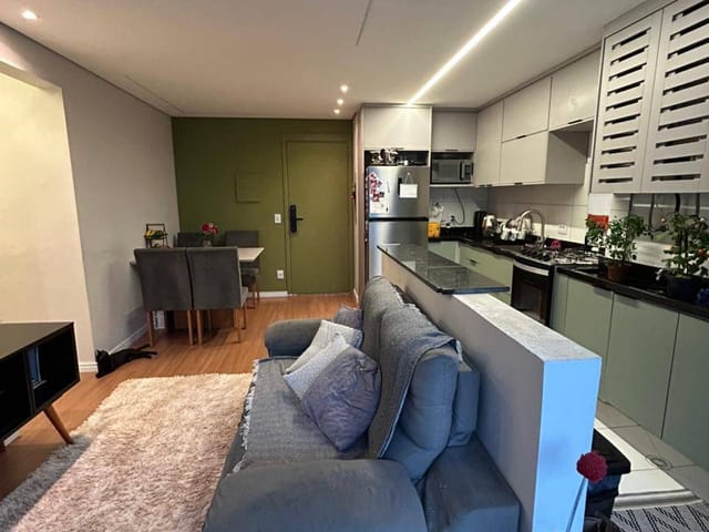 Apartamento 2 quartos e 1 banheiro, à venda, no bairro São Pedro em Osasco