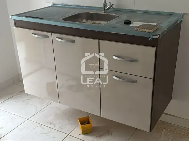 Apartamento com 43m² 2 quartos e 1 banheiro, à venda ou para alugar, no bairro Jardim Três Irmãos em Taboão da Serra