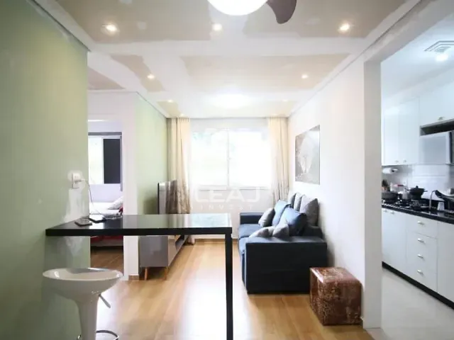 Apartamento com 48m² 2 quartos e 1 banheiro, à venda, no bairro Jardim Paris em São Paulo