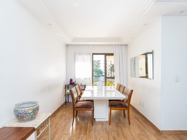 Apartamento com 95m² 3 quartos e 3 banheiros, à venda, no bairro Moema em São Paulo