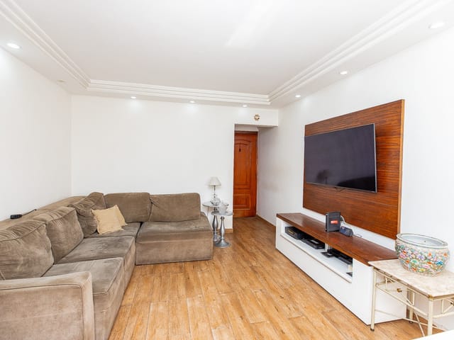 Apartamento com 95m² 3 quartos e 3 banheiros, à venda, no bairro Moema em São Paulo