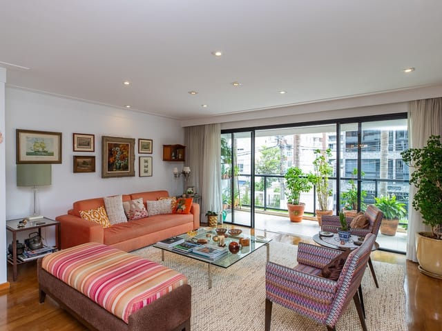 Foto do Apartamento - Apartamento tipo para venda em Vila Nova Conceição com 3 quartos, sendo 3 suítes, 161m² | Correteria Imóveis