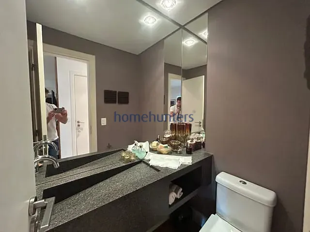 Apartamento com 137m² 3 quartos e 3 banheiros, à venda, no bairro Cambuí em Campinas