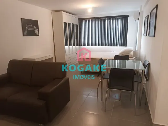 Apartamento 1 quarto e 1 banheiro, para alugar, no bairro Jardim São Dimas em São José dos Campos