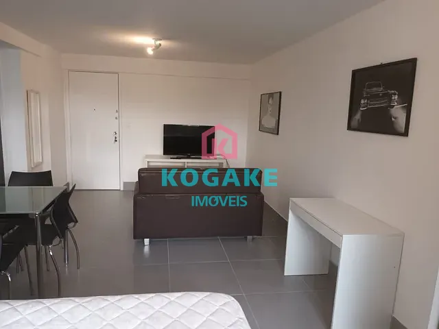 Apartamento 1 quarto e 1 banheiro, para alugar, no bairro Jardim São Dimas em São José dos Campos