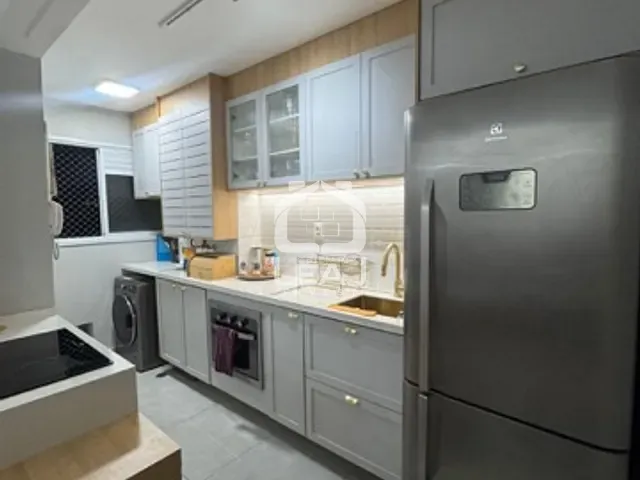 Apartamento com 66m² 2 quartos e 1 banheiro, à venda, no bairro Jardim Monte Alegre em Taboão da Serra