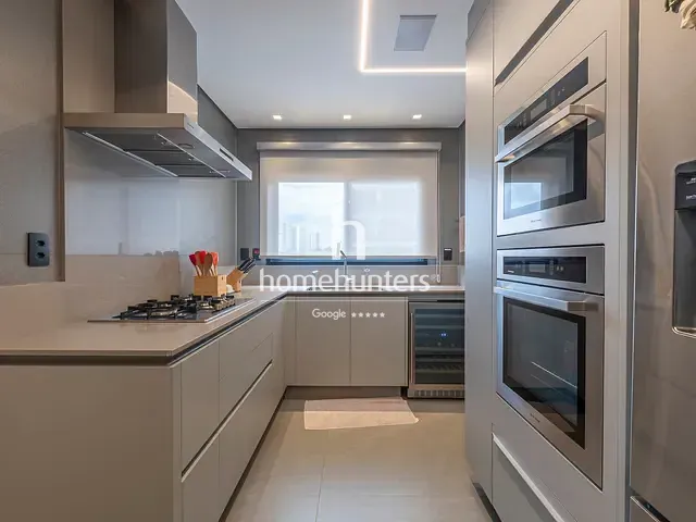 Apartamento 2 quartos e 5 banheiros, à venda, no bairro Cambuí em Campinas