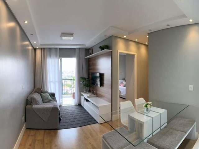 Apartamento 2 quartos e 2 banheiros, à venda, no bairro Umuarama em Osasco