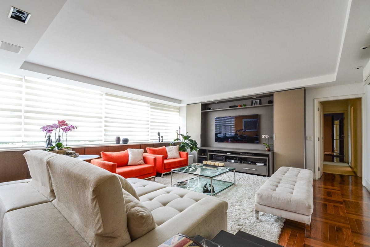 Apartamento para venda em Jardim Europa com 3 quartos, sendo 1 suíte, 177m²