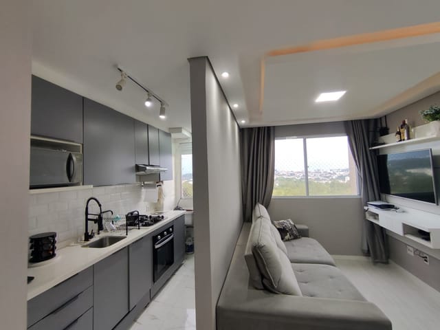 Apartamento com 42m² 2 quartos e 1 banheiro, à venda ou para alugar, no bairro Jardim Boa Vista (Zona Oeste) em São Paulo
