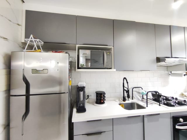 Apartamento com 42m² 2 quartos e 1 banheiro, à venda ou para alugar, no bairro Jardim Boa Vista (Zona Oeste) em São Paulo